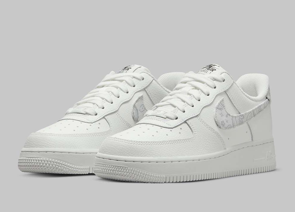 Nike Air Force 1 Low White Paisley-W