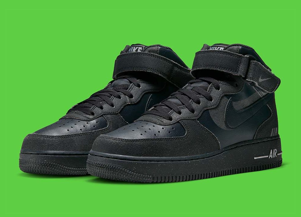 Nike Air Force 1 Mid 07 LX Halloween 2022