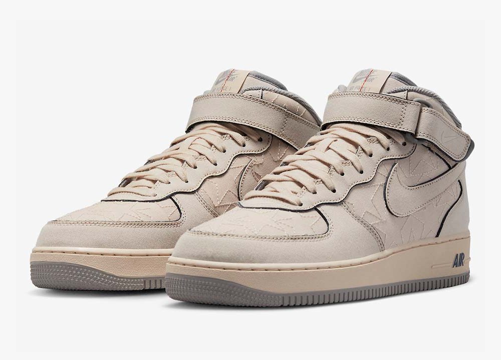 Nike Air Force 1 Mid 07 Tear Away Pearl White