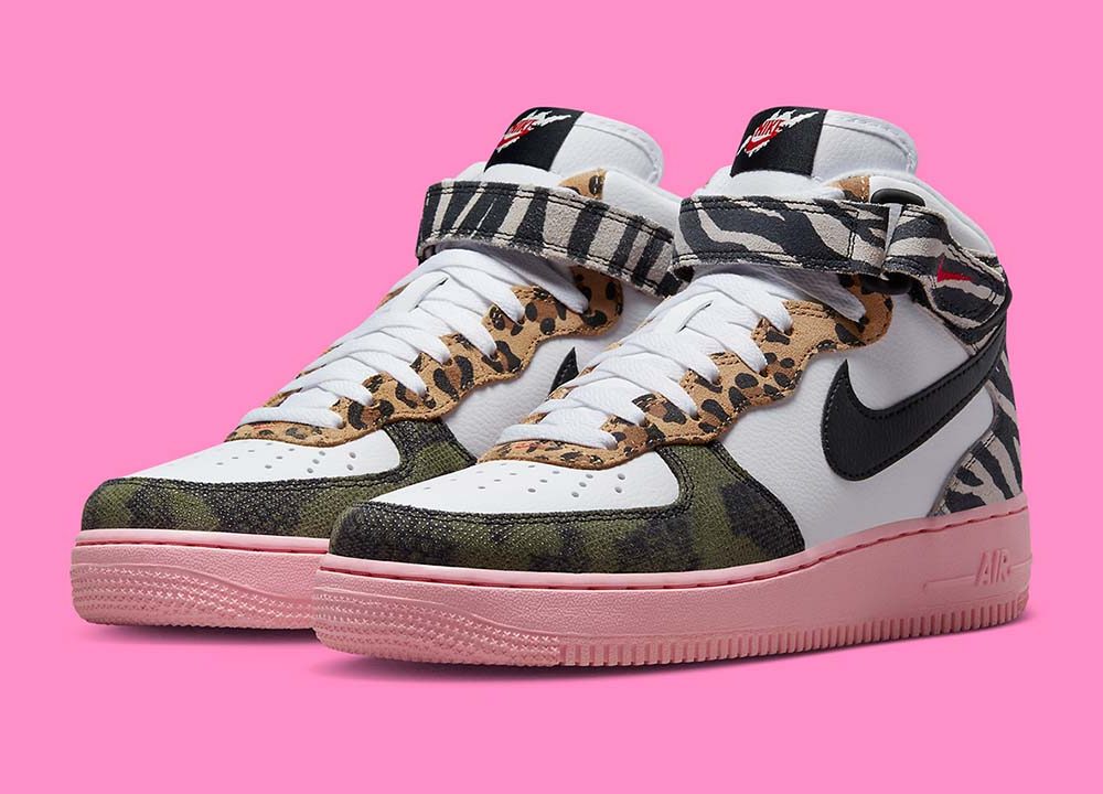 Nike Air Force 1 Mid 07 Tunnel Walk-W