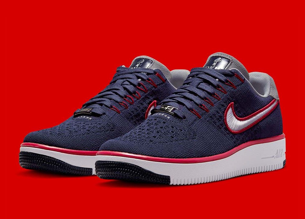 Nike Air Force 1 Ultra Flyknit Low New England Patriots R.K.K.