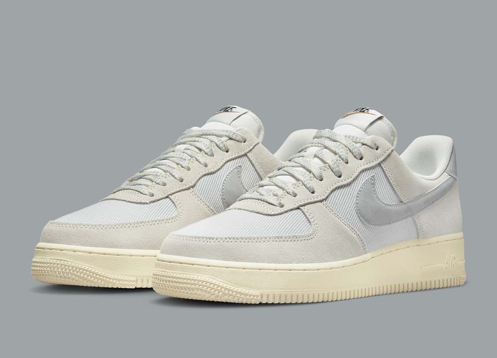 Nike Air Force 1 Low 07 LV8 Vintage Certified Fresh Photon Dust Sail