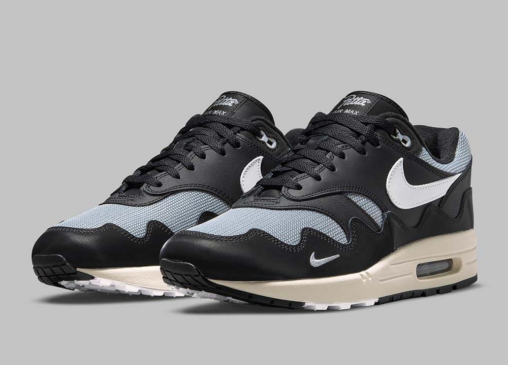 Nike Air Max 1 Patta Waves Black