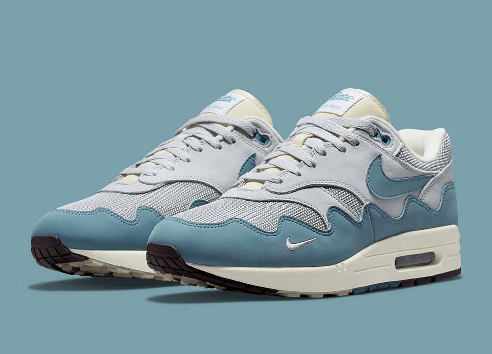 Nike Air Max 1 Patta Waves Noise Aqua