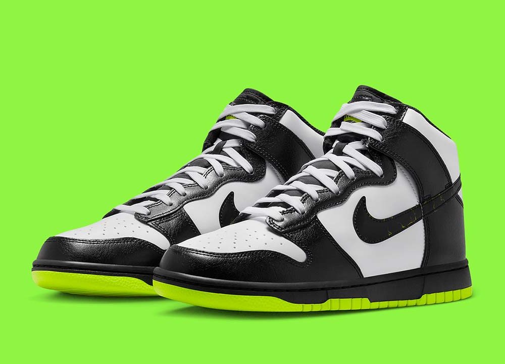 Nike Dunk High Electric Panda