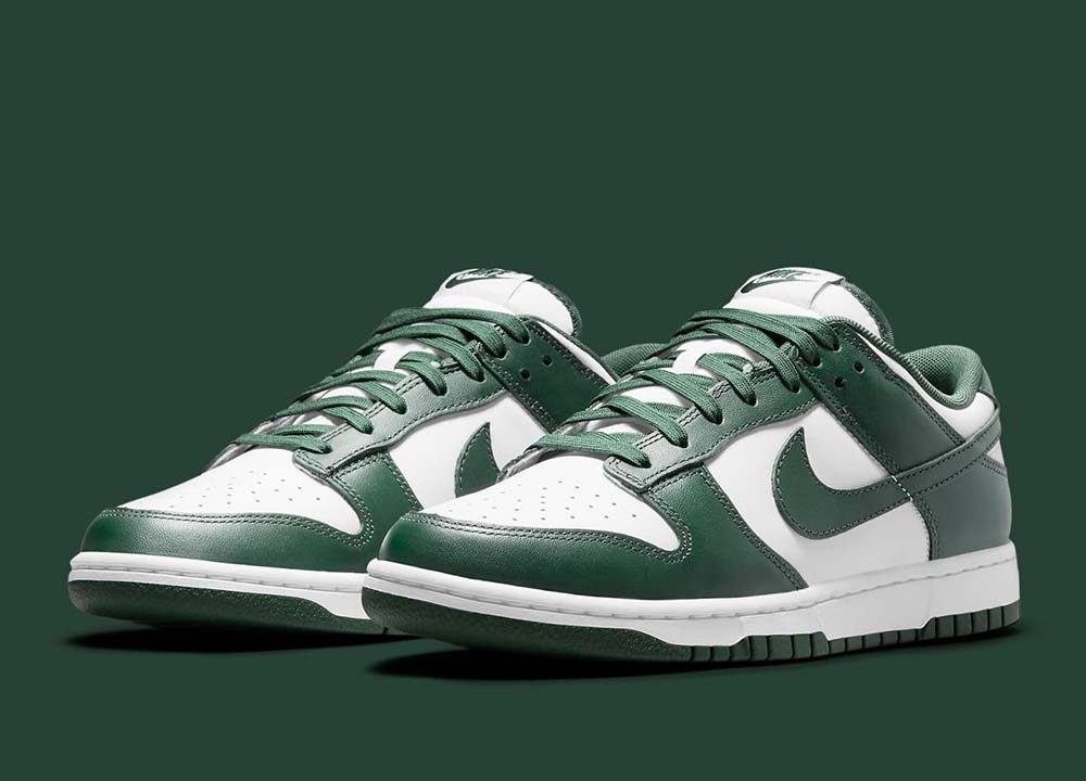 Nike Dunk Low Michigan State-GS