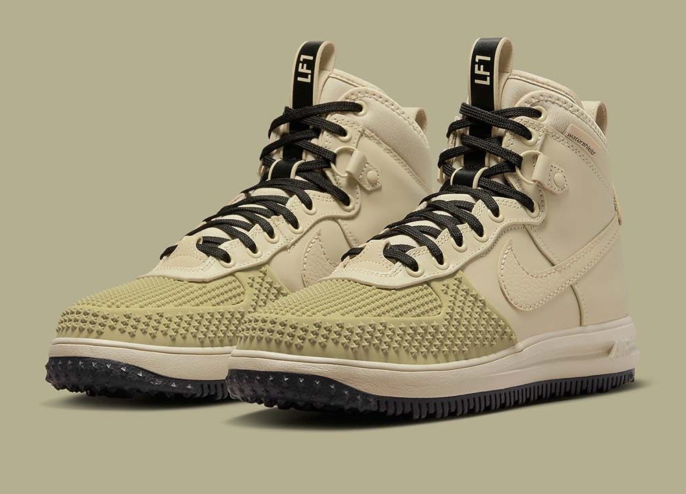Nike Lunar Force 1 Duckboot Tan