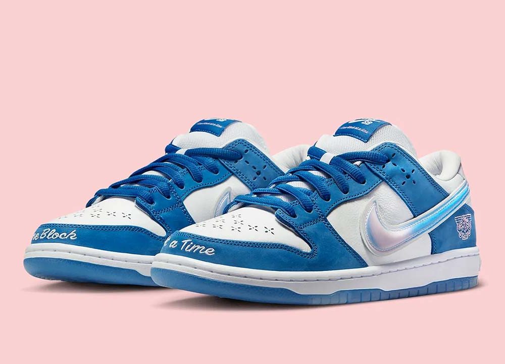 Nike SB Dunk Low Born X Raised One Block At A Time