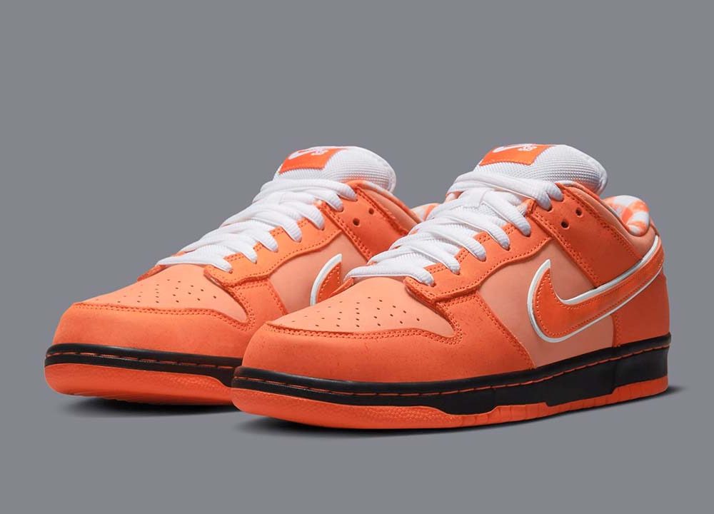 Nike SB Dunk Low Concepts Orange Lobster