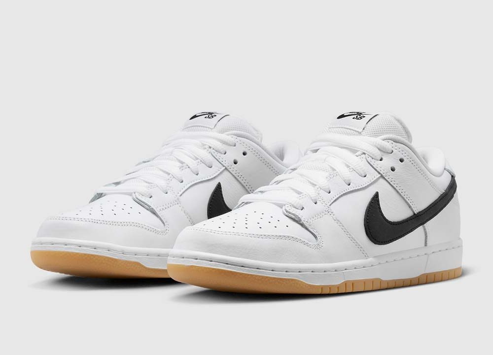 Nike SB Dunk Low Pro White Gum