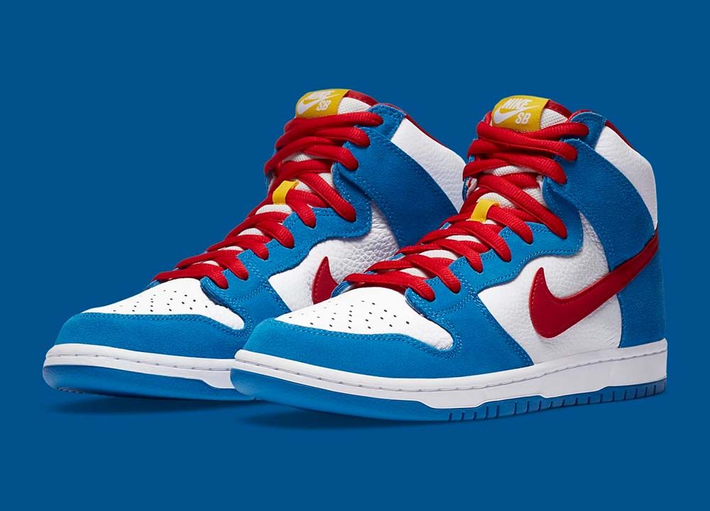 SB Dunk High Doraemon
