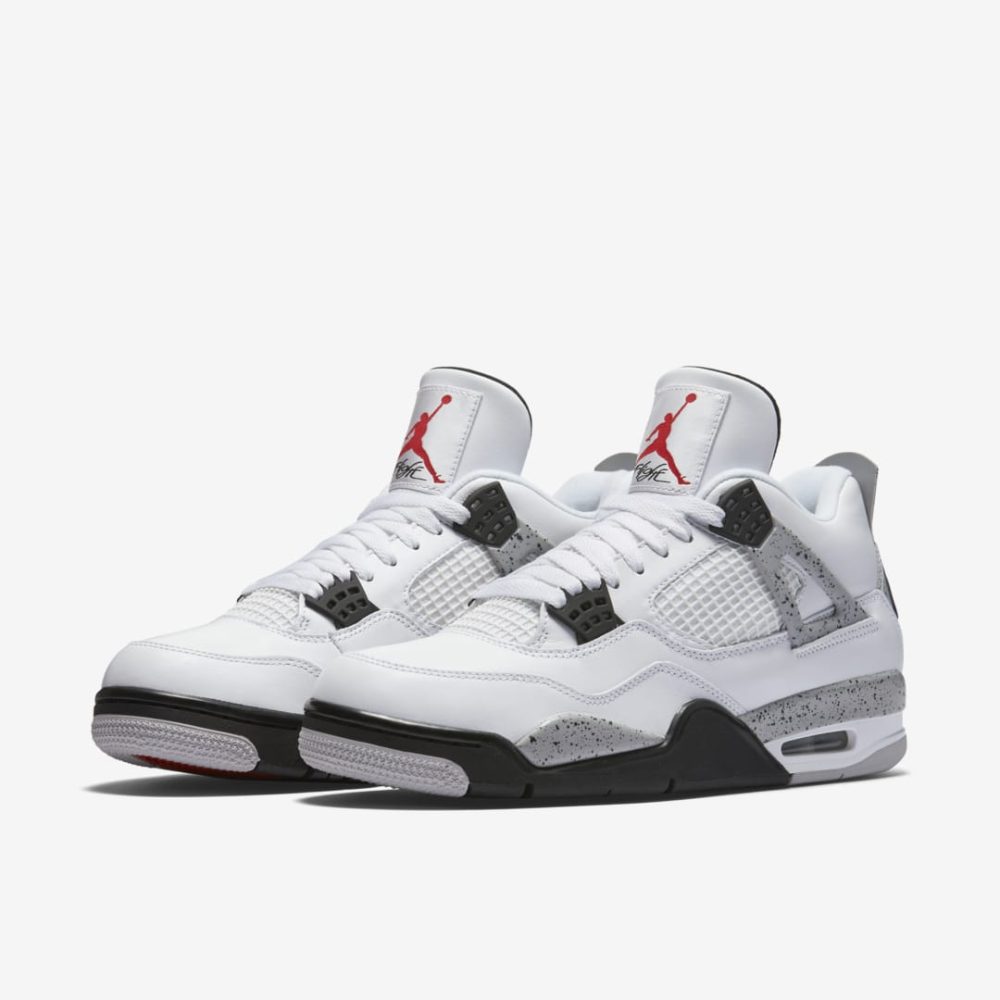 Air Jordan 4 OG White Cement Returns May 2025